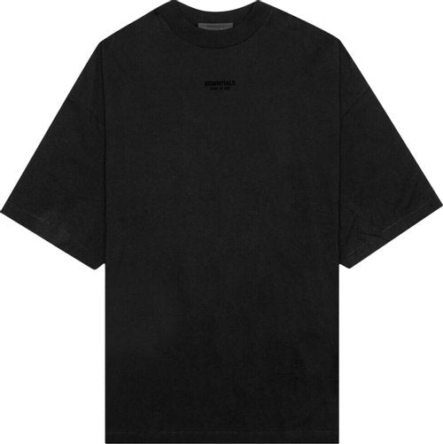 Camiseta Fear of God Essentials 'Jet Black' – 034 Sneakers